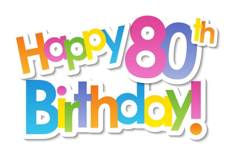 Happy 80th Birthday Sister Wishes, Quotes, Messages and Prayer