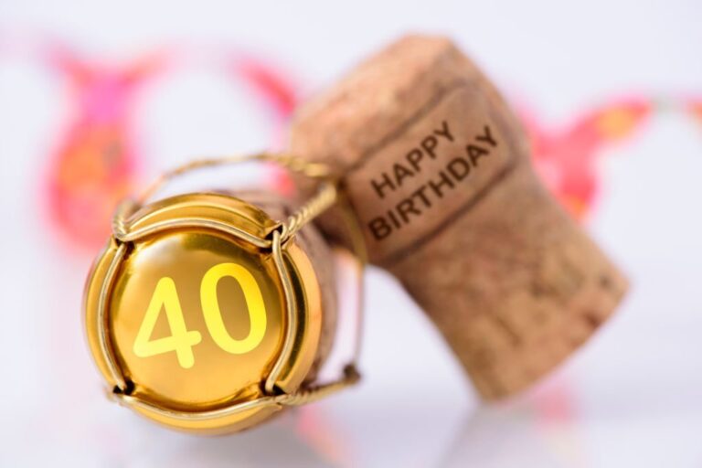 40th Birthday Sister Wishes, Quotes and Messages for your Sister