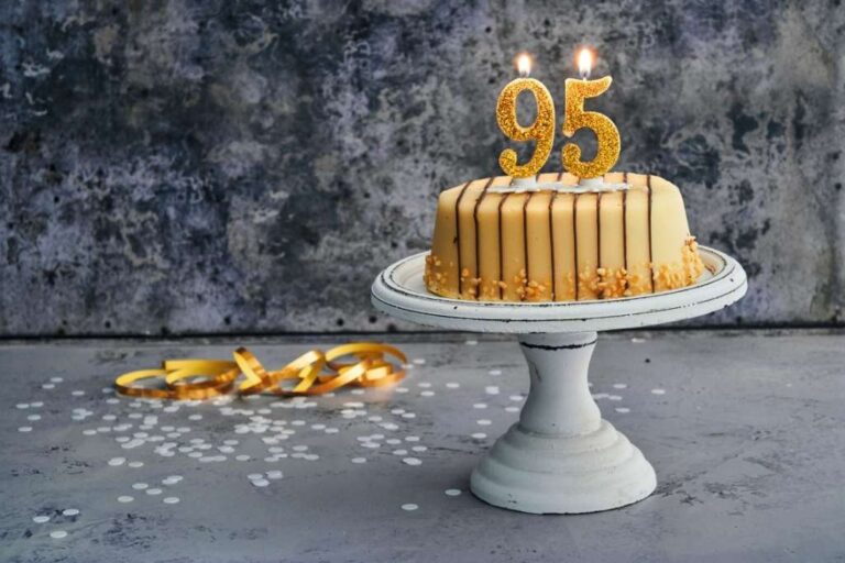 80+ Happy 95th Birthday Wishes For Mom