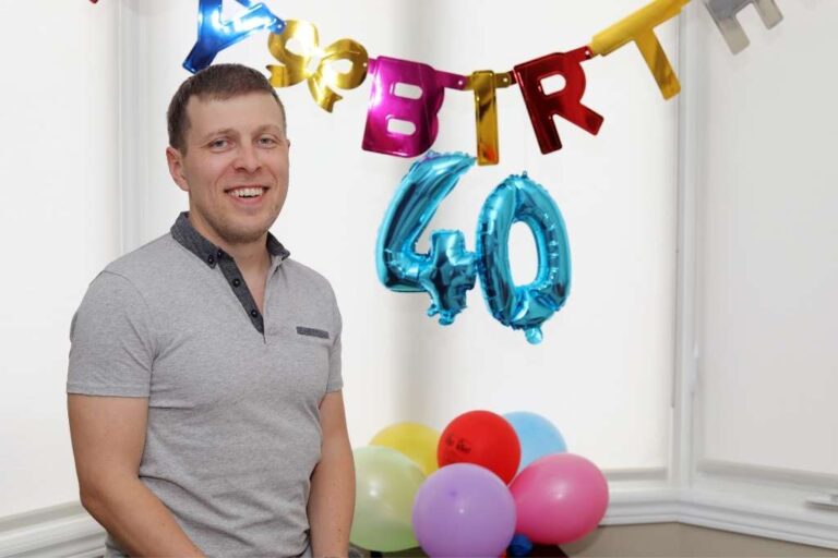 90+ Happy 40th Birthday Wishes for Dad