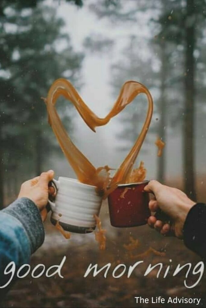 Good Morning Coffee Images for Couple