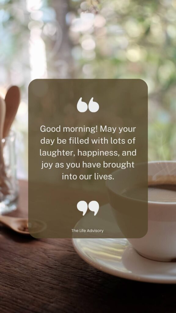 good morning father in law quotes