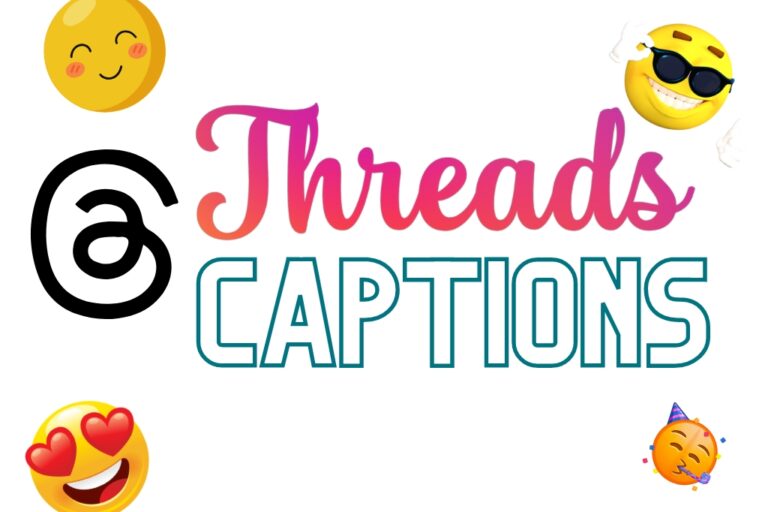 100+ Captions to Post on Thread App