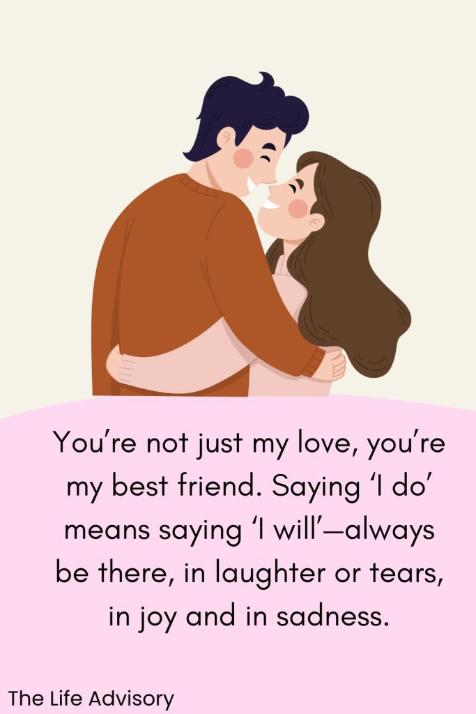 marry your best friend quotes