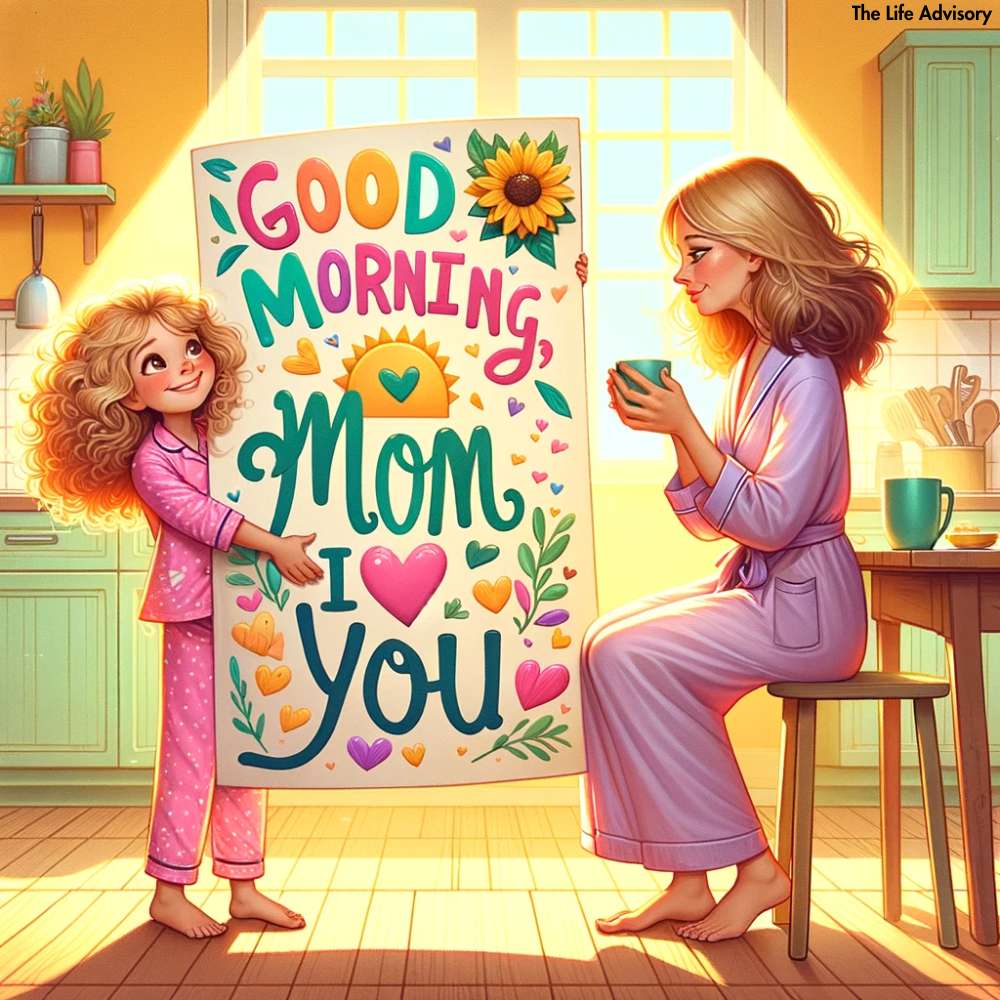 Good Morning Mom I Love You Quotes