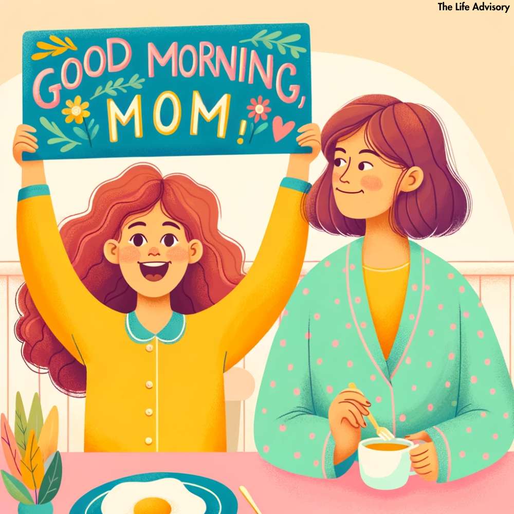 Good Morning Quotes for Mom From Daughter
