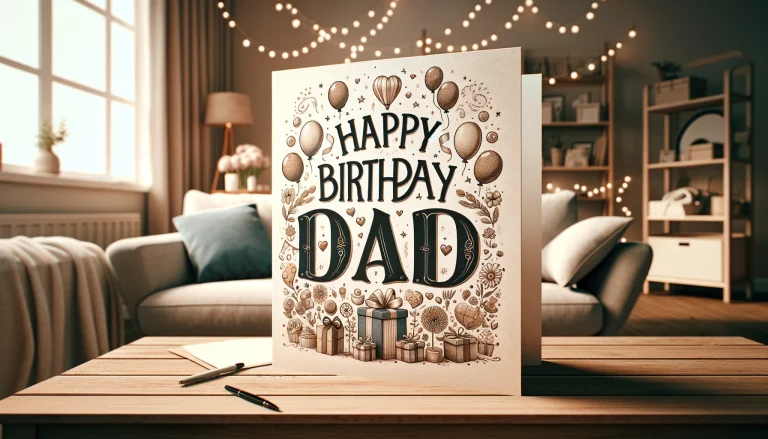 154+ Happy Birthday Dad Wishes and Messages