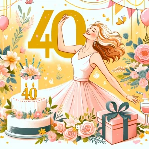 Happy 40th Birthday Wife