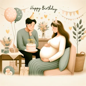 Heartfelt Birthday Wishes for Pregnant Wife
