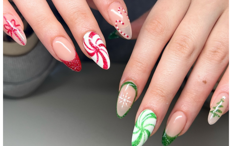 Creative Christmas Nail Ideas to Celebrate the Season