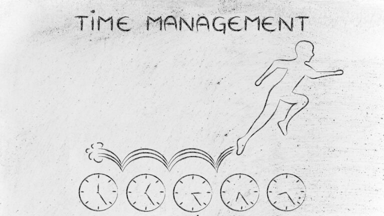 From Overwhelmed to Organized Easy Time Management Hacks