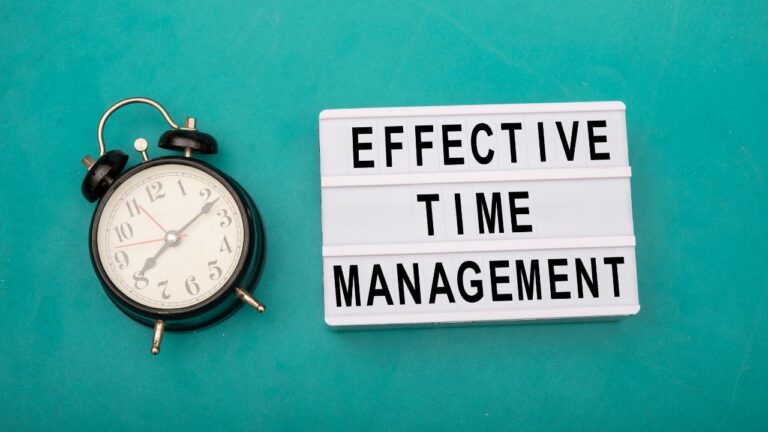 Struggling to Stay Productive Try These 7 Time Management Tips