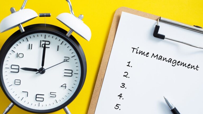 The Ultimate Guide to Managing Your Time Like a Pro