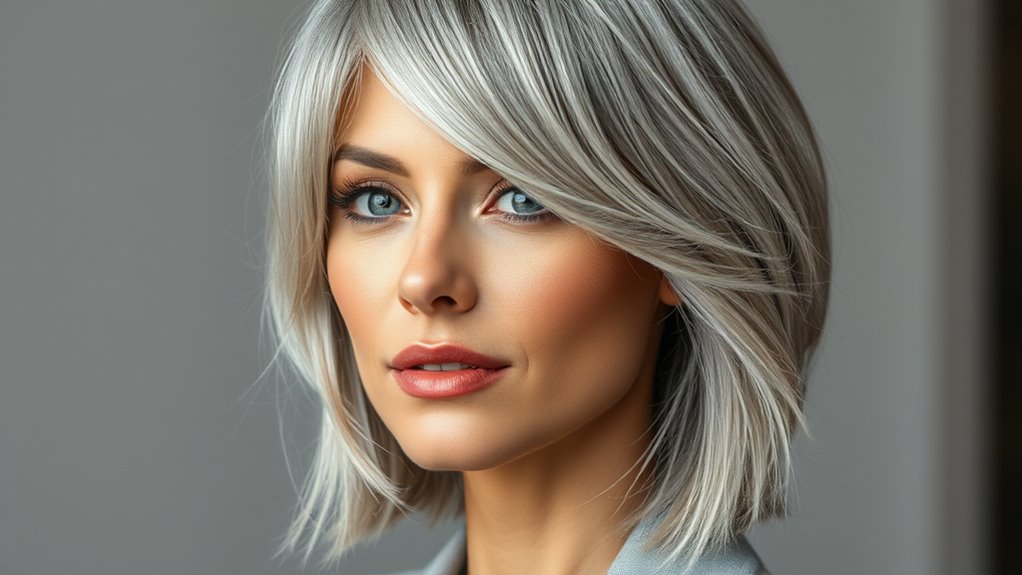 chic contemporary haircut style