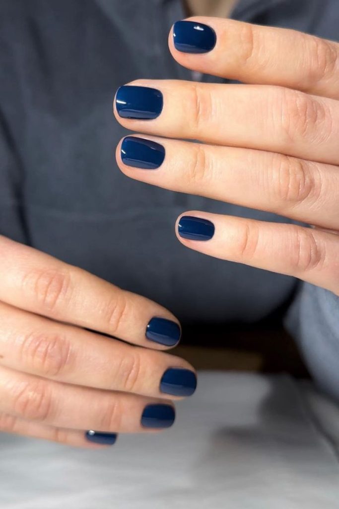 Blue Nail Designs