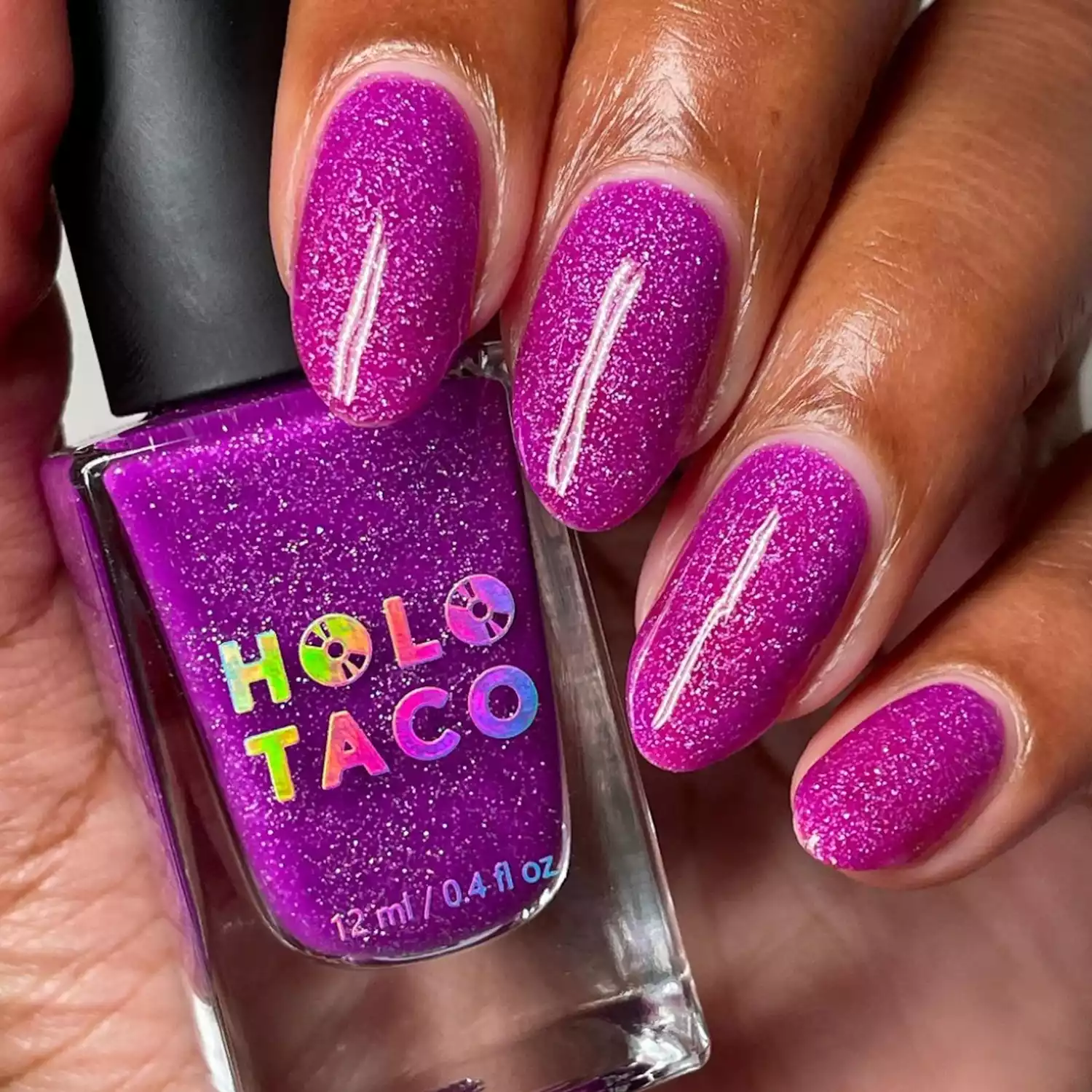 Holo Taco Anti-Hero - InStyle February Nail Color Ideas