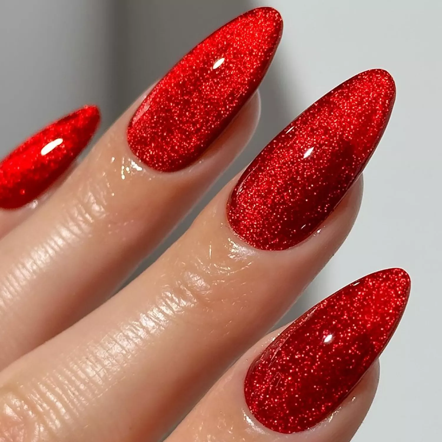 Red Velvet Nails - InStyle Red Nail Ideas