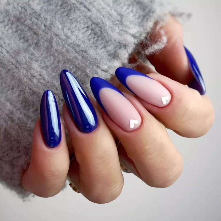 50+ Blue Nail Designs Ideas To Try 2025