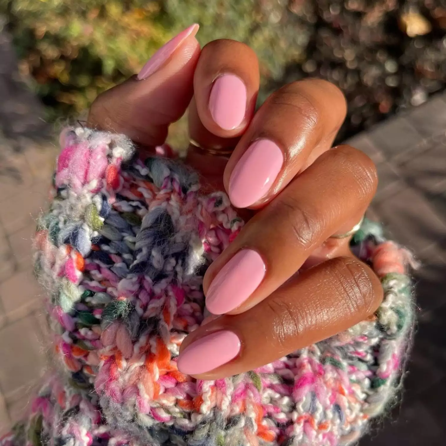 essie Muchi Muchi - InStyle February Nail Colors