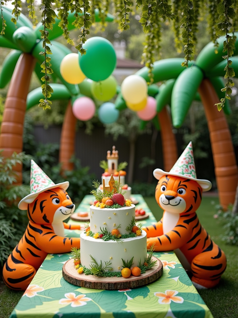 adventurous jungle exploration expedition
