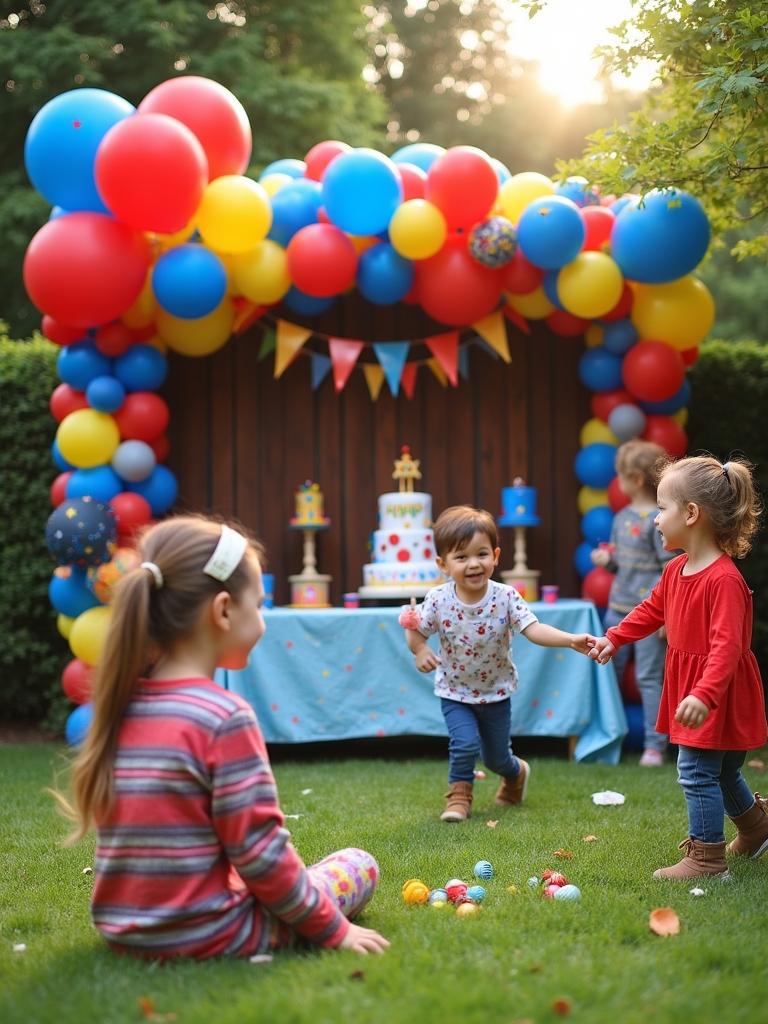 birthday party ideas for kids