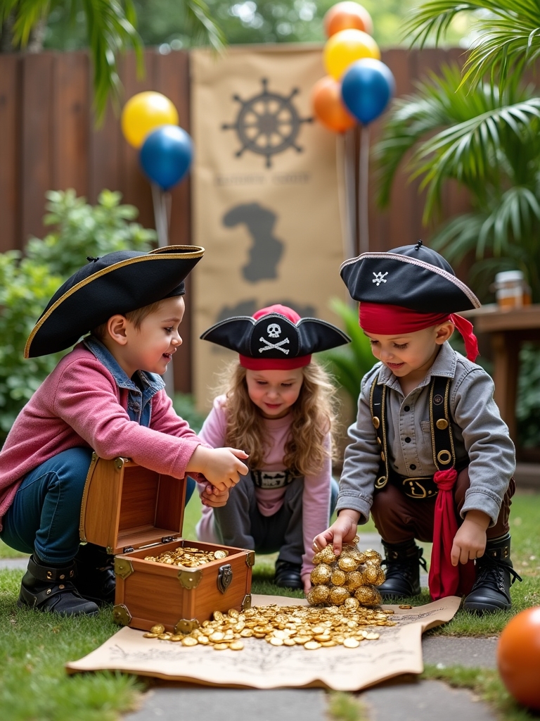 buried riches adventurous pirates seek