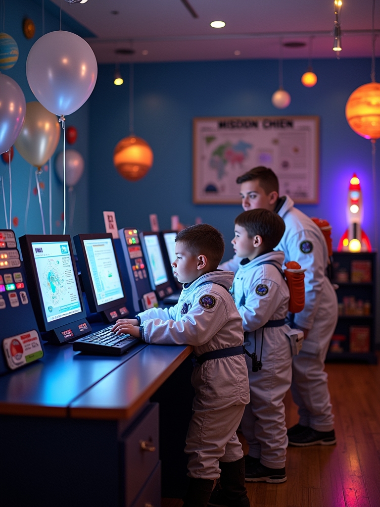centralized command of space exploration