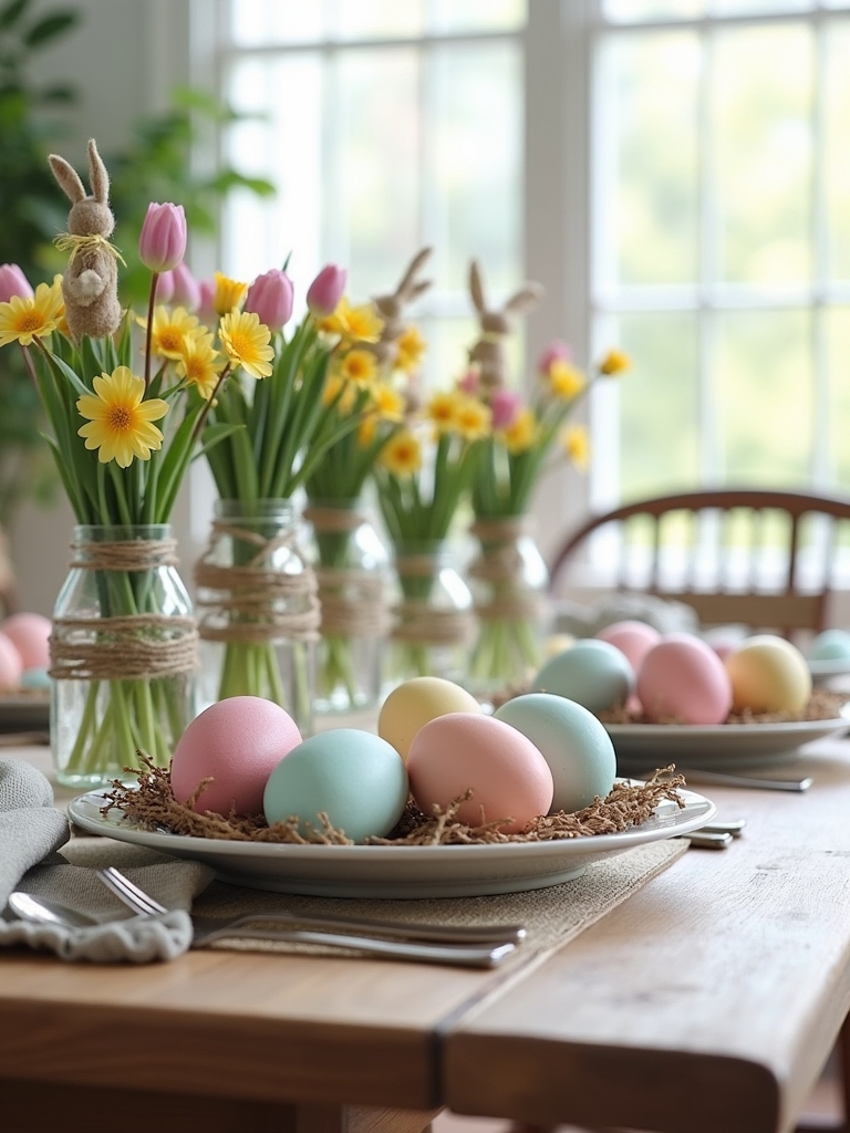 do it yourself easter home decor