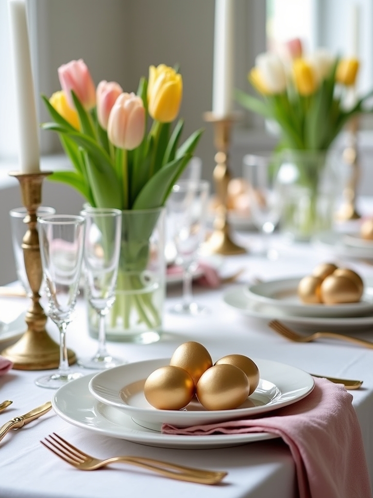 elegant easter table decorations inspiration