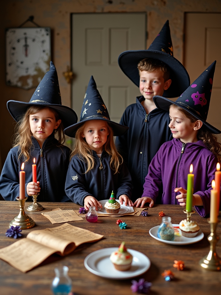 enchanting magical academy adventure