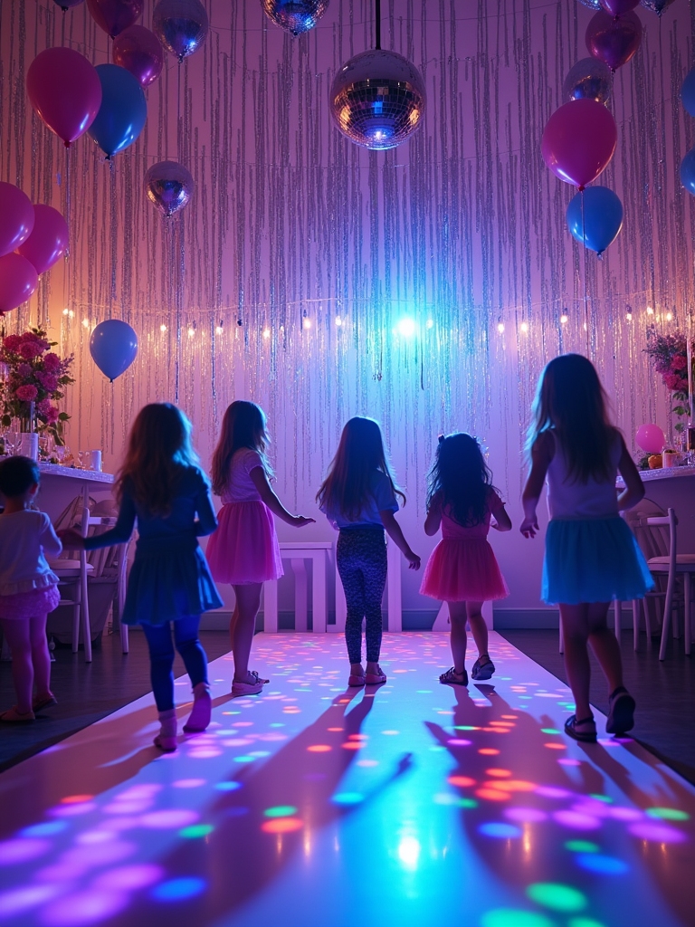 energetic rhythmic illuminating celebration