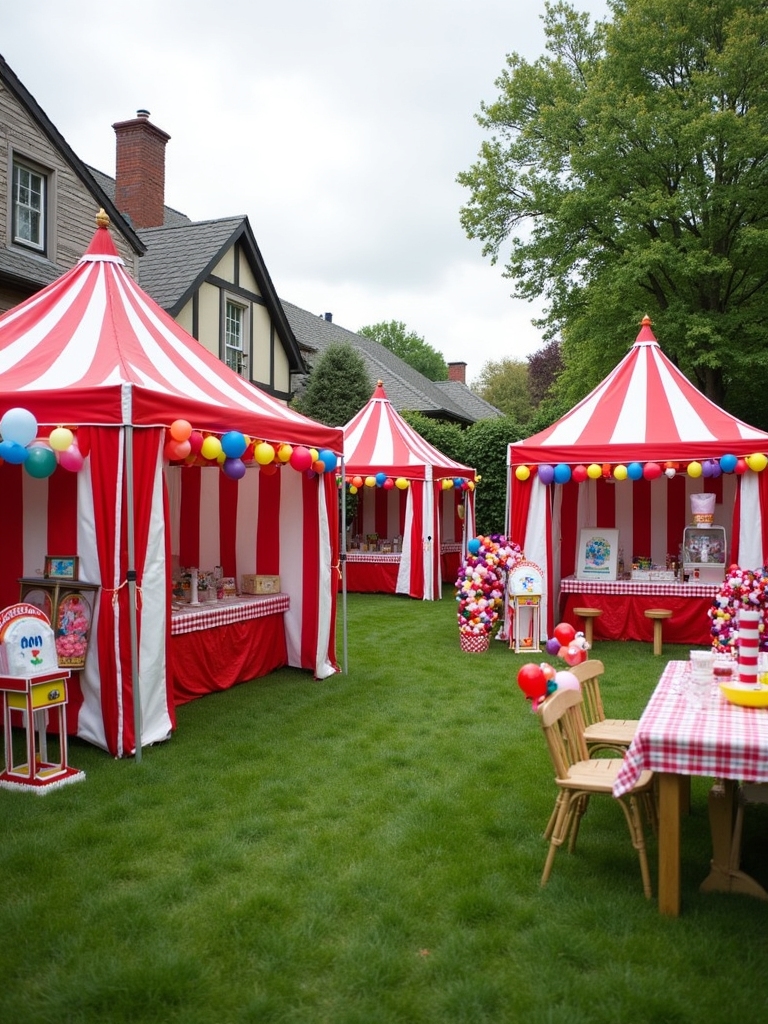 fun outdoor celebration event