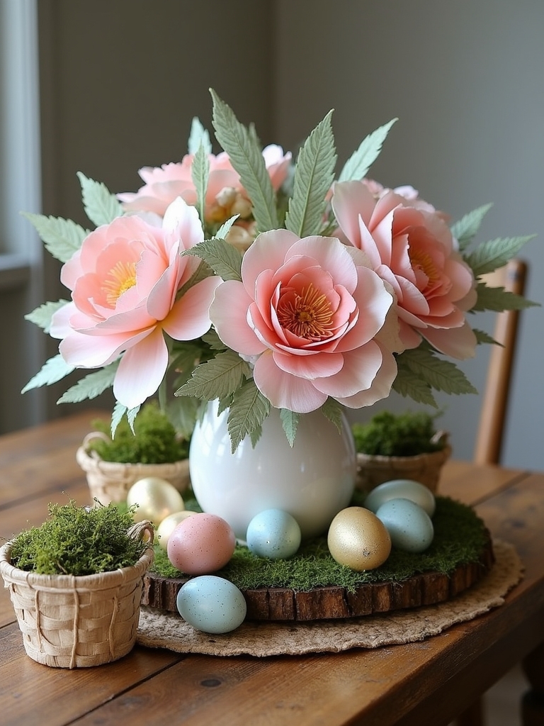 handmade decorative easter centerpieces for tables