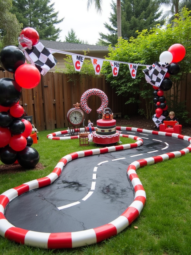 high speed motorsport competition