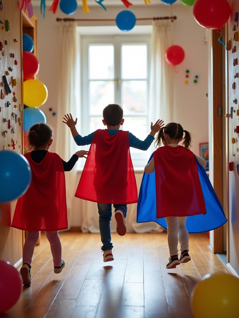 intensive superhero skill development