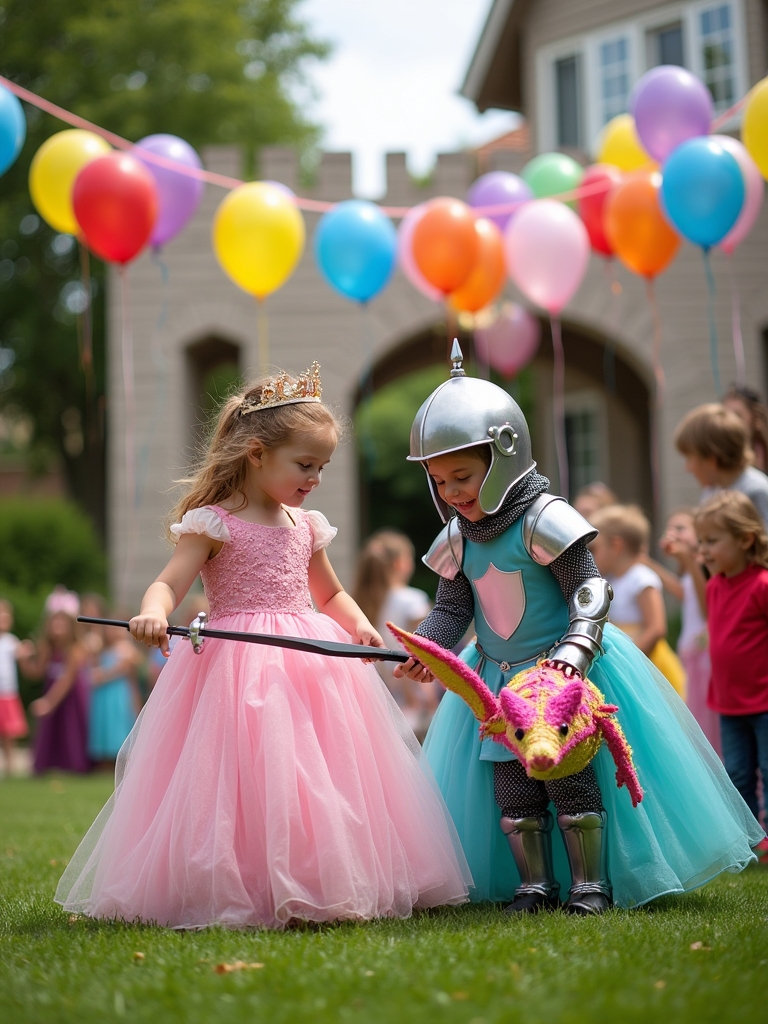 jousting competition royal participants