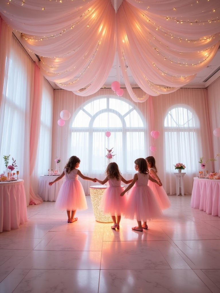 magical fairy tale princess dance