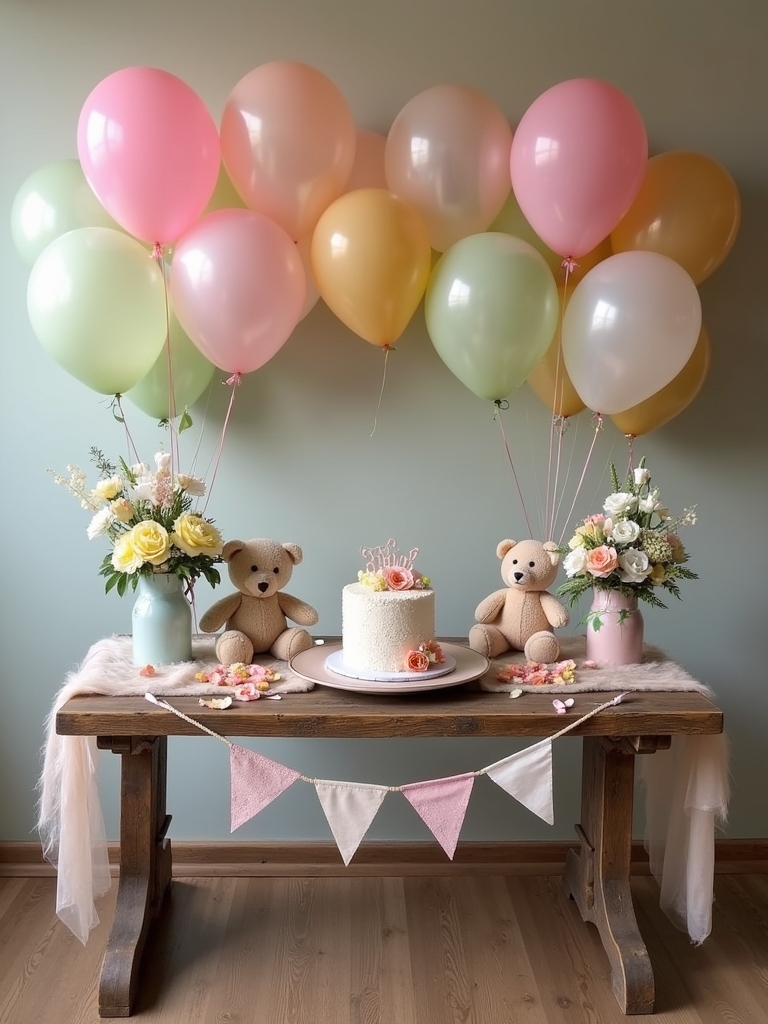 memorable first birthday party celebration