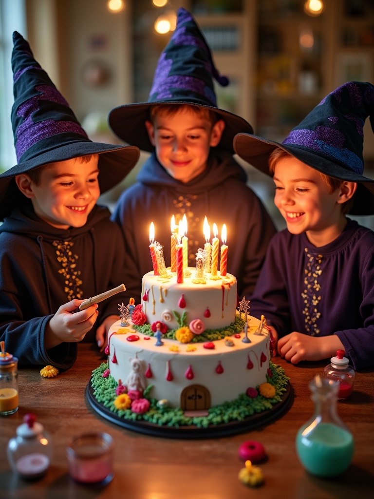 school of wizardry and magic
