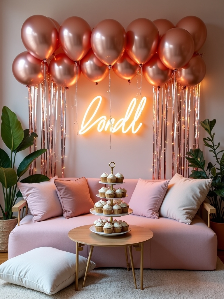 sparkling teen birthday celebration ideas