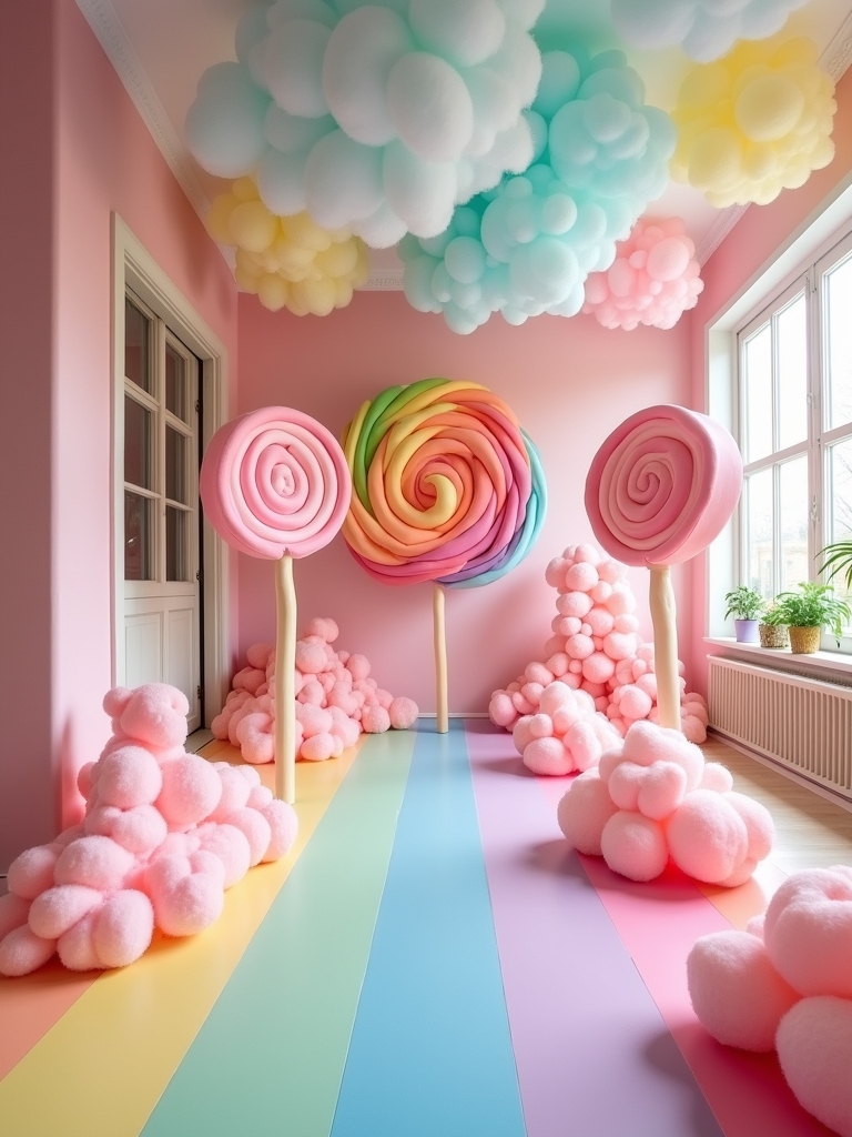 sugary fantasy journey adventure