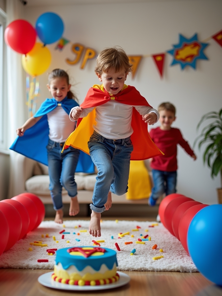 super powered fun celebration
