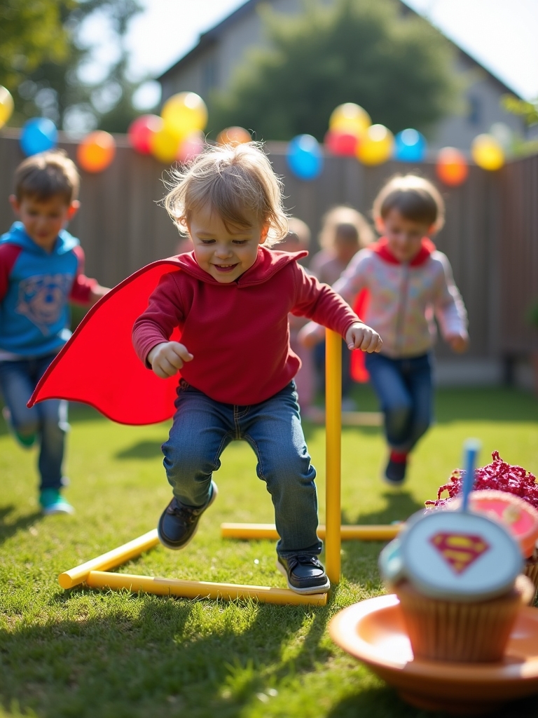 superhero training academy