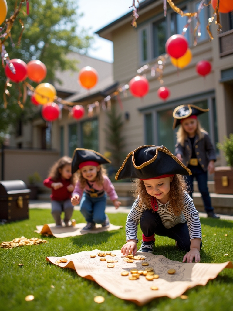treasure seeking pirate adventure quest