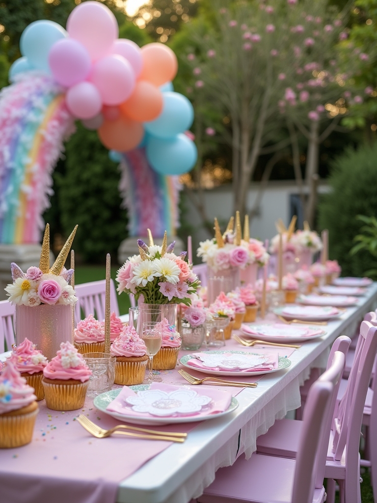 whimsical magical equine celebration