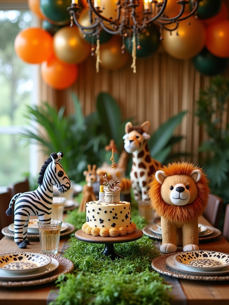 wild animal exploration journey