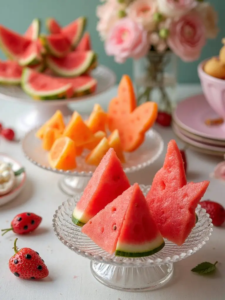 adorable fruit animal characters