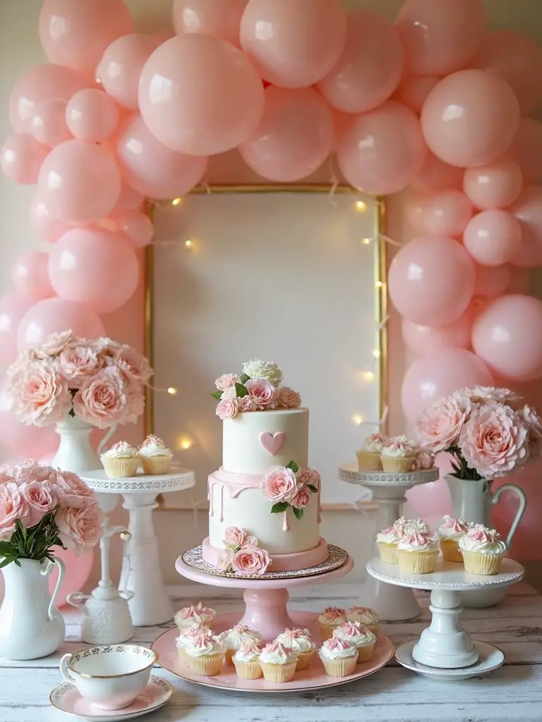 affordable elegant baby shower