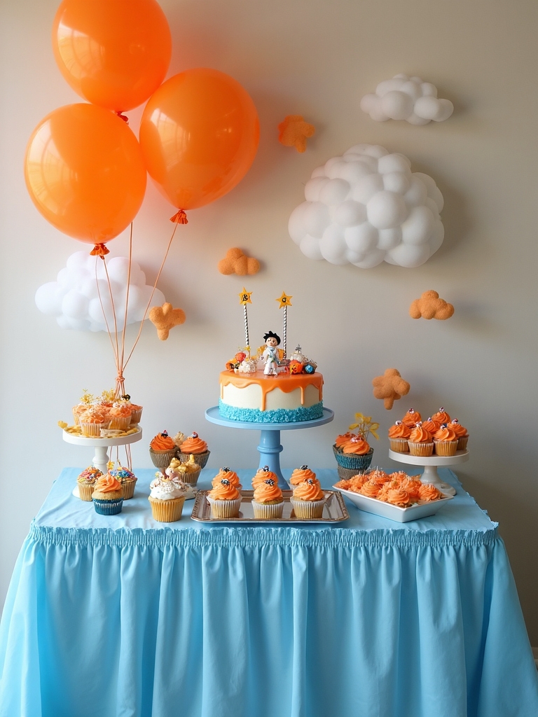 anime themed baby shower ideas