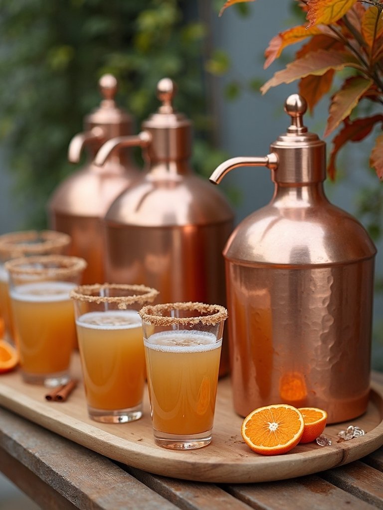 artisanal seasonal beverage stations